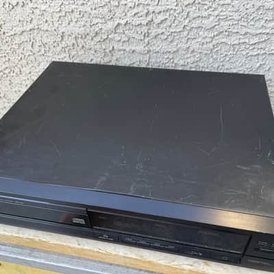 Vintage Akai CD-32 Compact Disc Player For Parts Or Repair 80s - Black image 6
