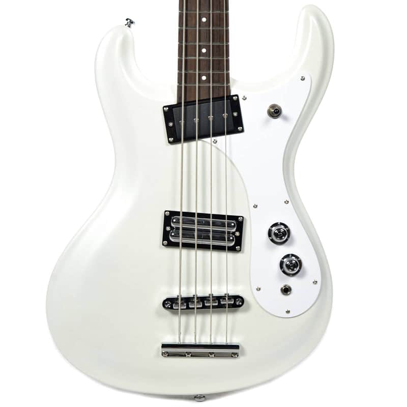Danelectro The 64 Bass Vintage White image 1