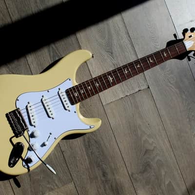 PRS "SE John Mayer Silver Sky, Moon White" image 1