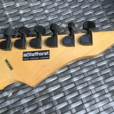 B.C. Rich Warlock / Left Hand LEFTY Handed made in Korea platinum series image 9