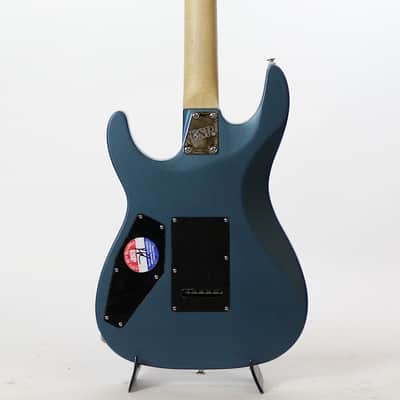 ESP LTD M-50 Blue Satin Sample/Prototype Electric Guitar 1604 image 3