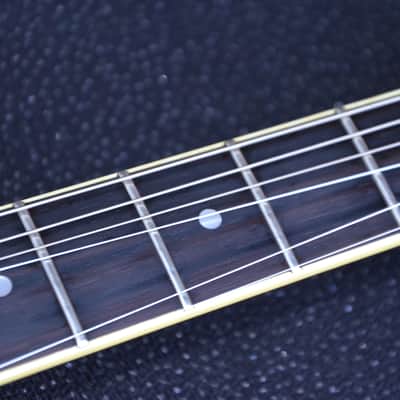 Ibanez AS100 rare real Vintage ES-335 style semi-hollow made in Japan 1980*sounds/plays/looks really GREAT! 46 years old and still in very good condition! Has the original legendary SUPER 58 PAF pickups*original hard case is included! image 6