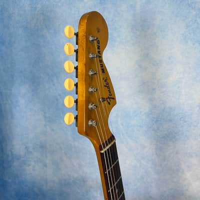 Fender Japan MG-73 CO Mustang Reissue Capri Orange MIJ image 8