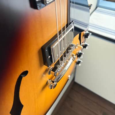 Gibson ES-335 Satin 2024 - Sunburst image 5