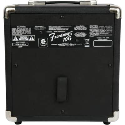 Immagine Squier By Fender Frontman 10G 10 Watt Practice Guitar Amp - 2