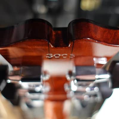 Harrison Classic Jazz Guitar Archtop 2005 - Natural image 9
