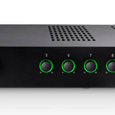 JBL CSMA 2120 2 x 120w Commercial 70v Amplifier Mixer For Restaurant CSMA2120 image 1