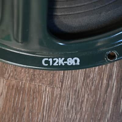 (C12498) Jensen Special Design C12K 12'' 8 Ohm Speaker image 3