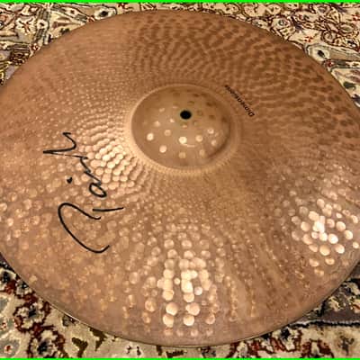 Paiste Signature Dimensions 20" Dry Ride Cymbal 2485g from 1999 ~ CONTROLLED DARK PING with Sound File! image 5