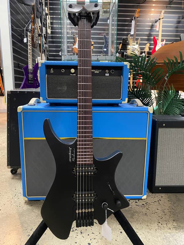 Strandberg Boden Essential 6 Electric Guitar - Black Granite image 1