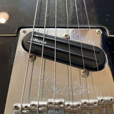 Fender American Standard Telecaster 2011 hot pickups - Black image 2