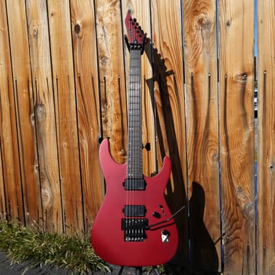 ESP LTD M-1000 - Candy Apple Red Satin 6-String Electric Guitar image 2