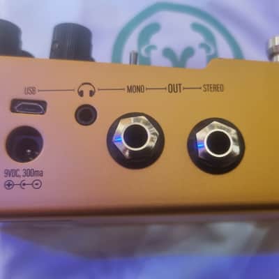 Walrus Audio Mako ACS1 Amp + Cab Simulator 2021 - 2024 - Gold image 3
