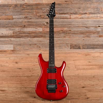 Ibanez JS100 Joe Satriani Signature Red 2000 image 4