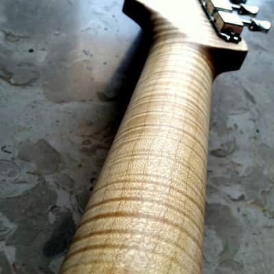 USA Custom Guitars / USACG Stratocaster neck - for Fender / Warmoth / Musikraft etc. Strat image 2