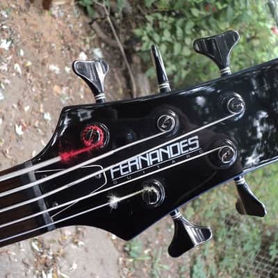 Fernandes Tremor 5 Deluxe  Dark blue image 3