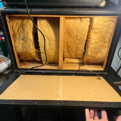 Fender Blackface 2x10" Tremolux Cab (1964) image 5