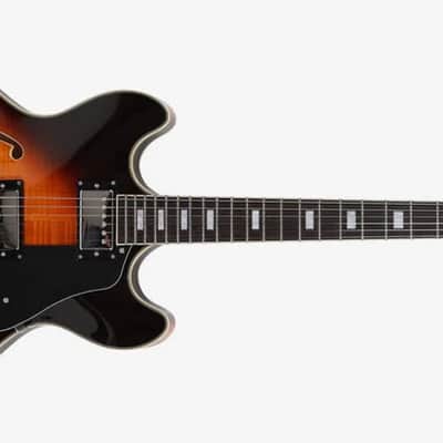 Sire Larry Carlton H7 - Vintage Sunburst image 2