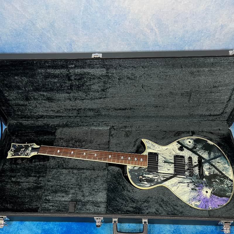 ESP Gus G. EC "ROCK ART" Custom Shop Made in Japan image 1