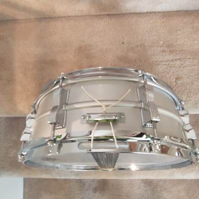 Ludwig Vintage Blank Badge Acrolite Snare Drum, Early 70s, Exceptionally Clean image 5