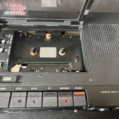 Sony TC-D5 Pro II Portable Stereo Cassette Recorder 1980 - 1994 - Black image 4