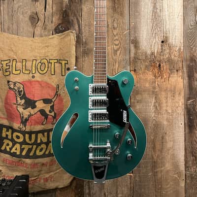 Gretsch G5622T-CB Electromatic Center-Block Double Cutaway 3-Pickup 2015 - 2016 - Georgia Green image 7