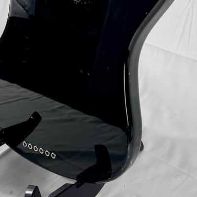 Squier Vista Venus Series Electric Guitar Body MIJ Japan 1996 - Gloss Black image 11