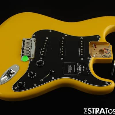 Fender Player II Modified Strat LOADED BODY, Noiseless Sunshine Yellow image 1