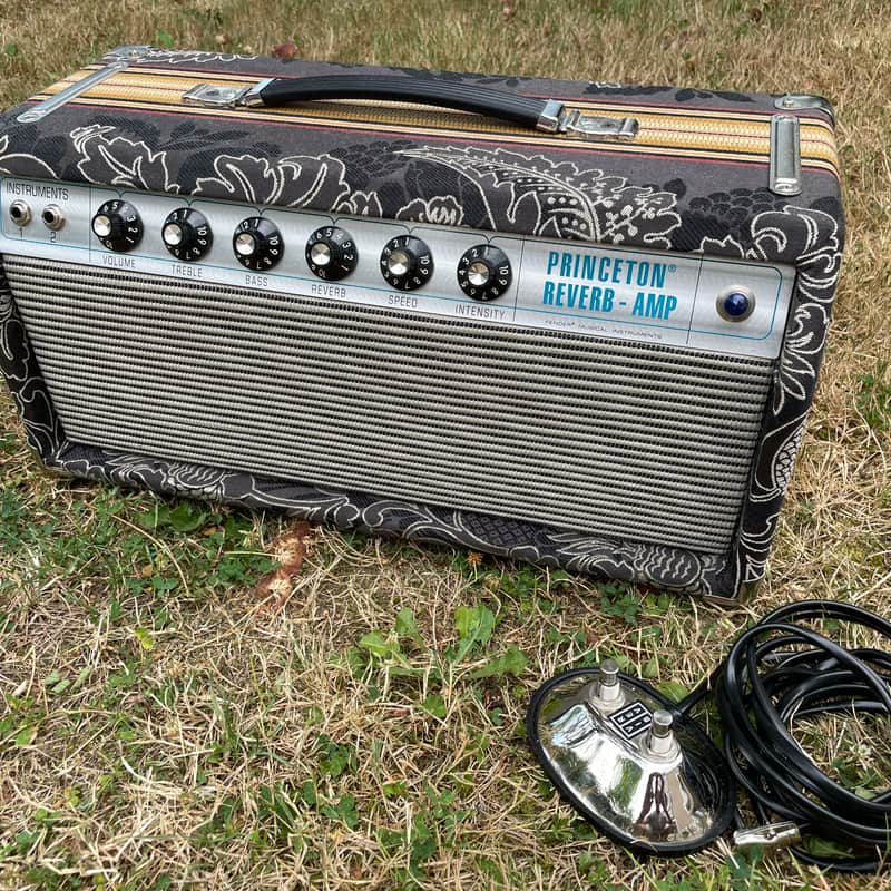 Fender '68 Custom Princeton Reverb Head