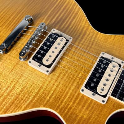 2022 Gibson Les Paul Slash Appetite Flame Top ~ Amber image 5
