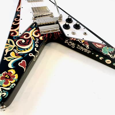 Epiphone Flying V Jimi Hendrix Signature 2024 Love Drops image 13