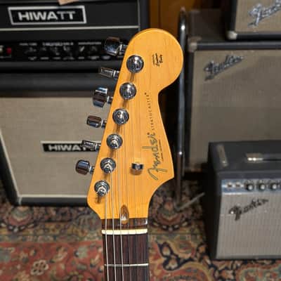 Immagine Fender American Professional II Stratocaster HSS with Rosewood Fretboard 2022 - 3-Color Sunburst - 8