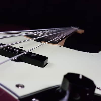 Sadowsky Metro UV60-4 Ultra Vintage Burgundy Mist Bass with Case image 24