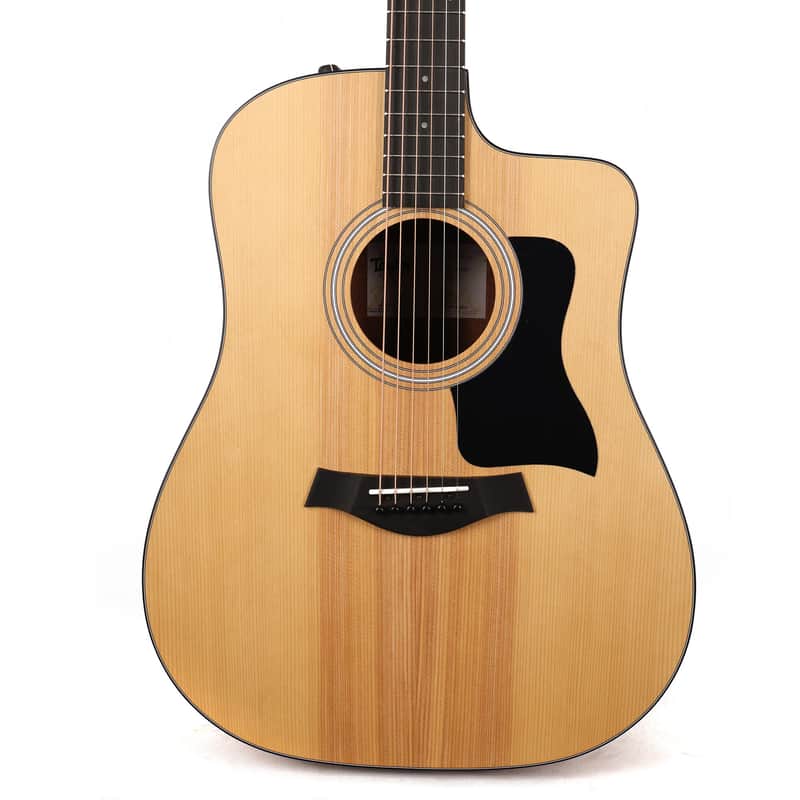 Taylor 110ce Walnut Dreadnought Acoustic-Electric Natural image 1