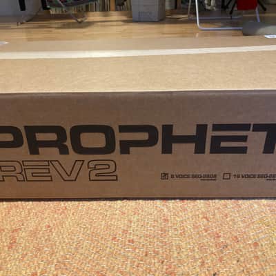 Sequential Prophet Rev2 61-Key 8-Voice Polyphonic Synthesizer 2018 - Present - Black with Wood Sides image 12