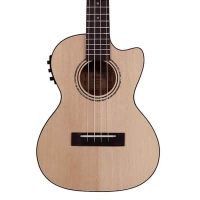 Alvarez RU26TCE Regent Series Ukulele, Natural/Satin image 1