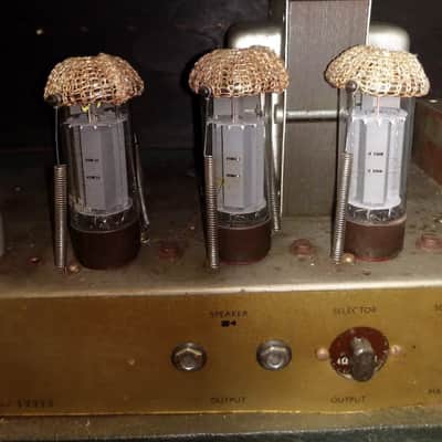Vintage 1968 Marshall Plexi Amplifier Head & 68/69 Marshall Slant 4x12 Cabinet with Magus Ultimate Attenuator - Excellent image 11
