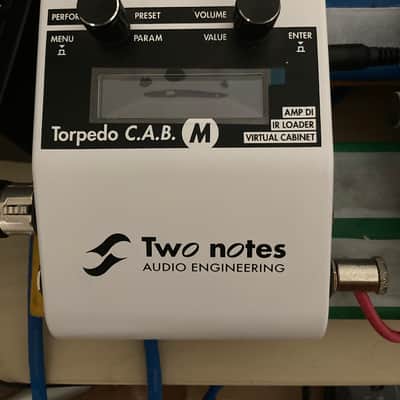 Two Notes Torpedo C.A.B. M Speaker Simulator / Amp DI image 1