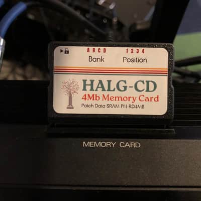 ROLAND 4Mb Memory Card 16 x M256E image 5