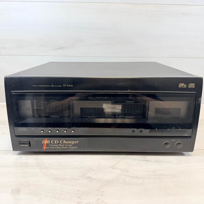 Pioneer PD-F904 100-Disc CD Changer “CD File” Jukebox Player – 1995 Japan 1995 image 1