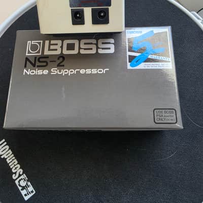 Boss NS-2 Noise Suppressor (Silver Label) 1989 - Present - White image 5