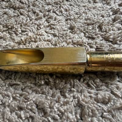 Baritone Otto Link 9* Super Tone Master w/ SILVERSTEIN Ligature image 4