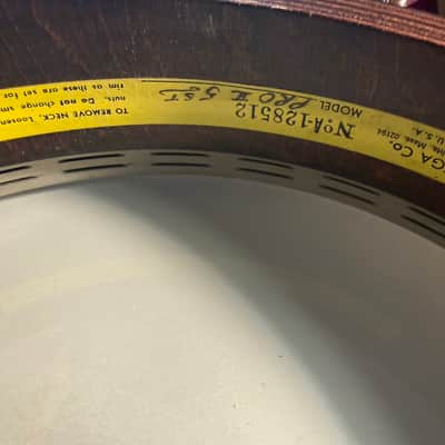 Vega Pro ll 1968 Banjo image 14