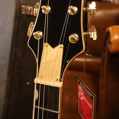 Gretsch Synchromatic Falcon Hollow Body Single-Cut with Bigsby Black image 3