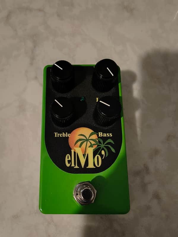 El Mo' Tube Screamer SRV in a box type! Boutique n