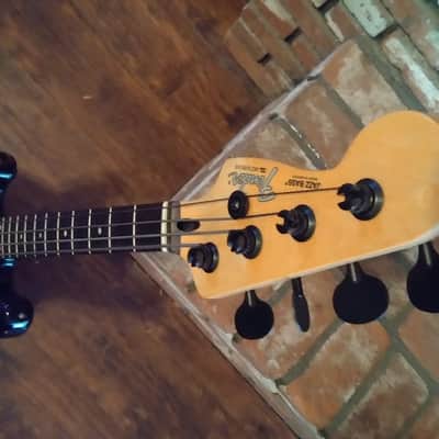 READ!!! 2-4-1 - FENDER - Precision Bass(es) Lefty - 1977 - Burst - Heavy Relic/Shell Pink image 5