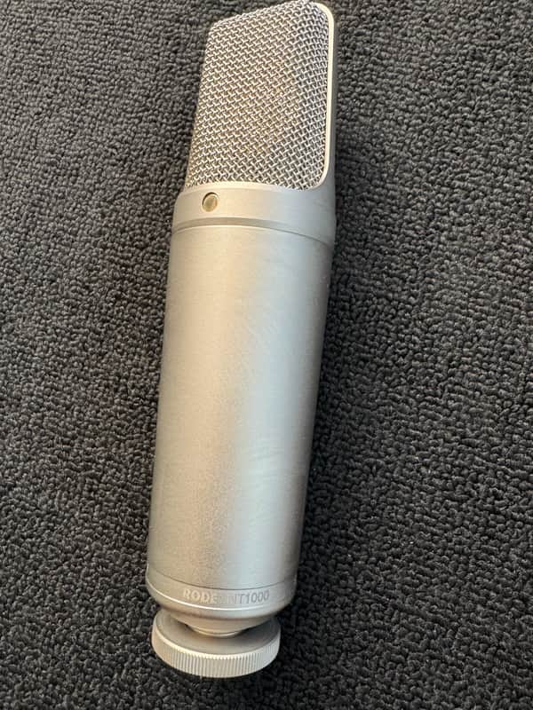 RODE NT1000 Cardioid Condenser Microphone - Nickel image 1