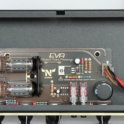 N-audio Eva studio TUBE Mic preamp microphone DI instrument image 3