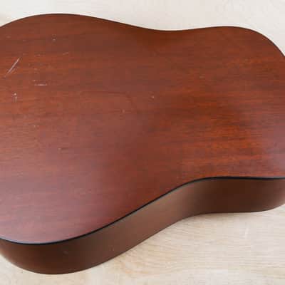 Martin DM Mahogany Dreadnaught 1999 Natural USA w/ OHSC image 8
