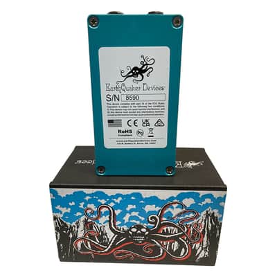 Earthquaker Devices Organizer V2 Polyphonic Organ Emulator Pedal - B-Stock image 2